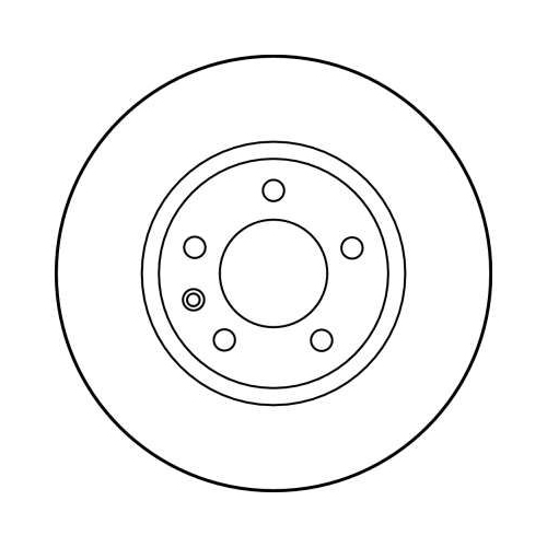 TRW Bremsscheibe