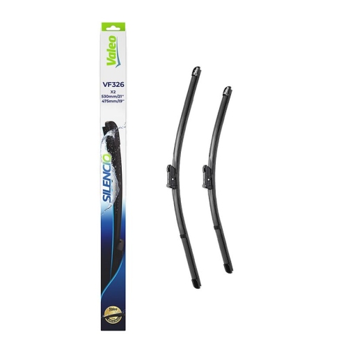 VALEO Wischblatt SILENCIO FLAT BLADE SET