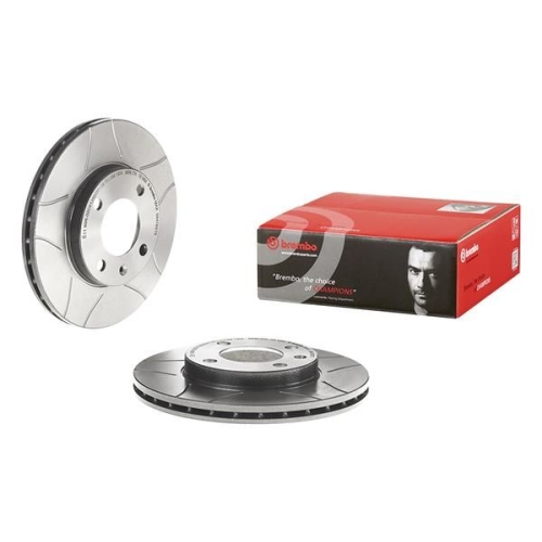 BREMBO Bremsscheibe XTRA LINE - Max