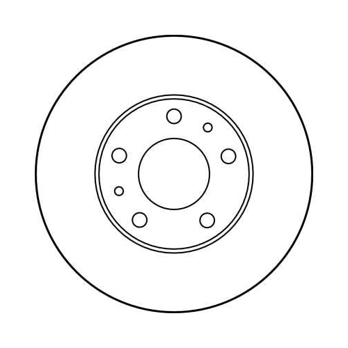 TRW Bremsscheibe