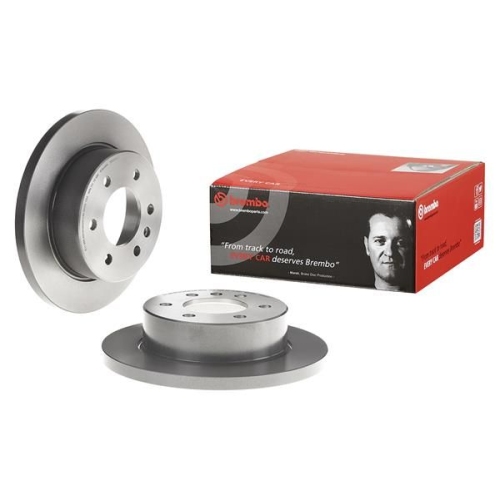 BREMBO Bremsscheibe PRIME LINE - UV Coated