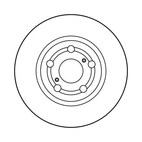 TRW Bremsscheibe