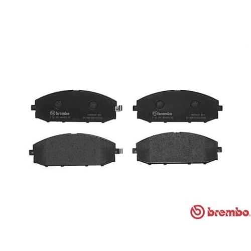 BREMBO Bremsbelagsatz, Scheibenbremse PRIME LINE