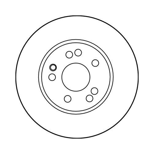 TRW Bremsscheibe