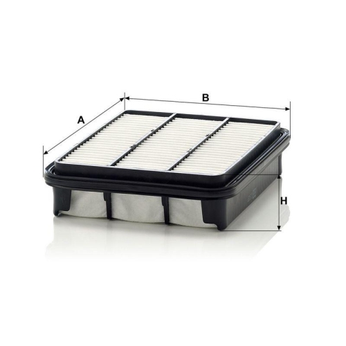 MANN-FILTER Luftfilter