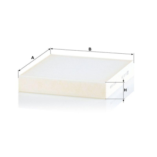 MANN-FILTER Filter, Innenraumluft