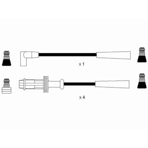 NGK Zündleitungssatz