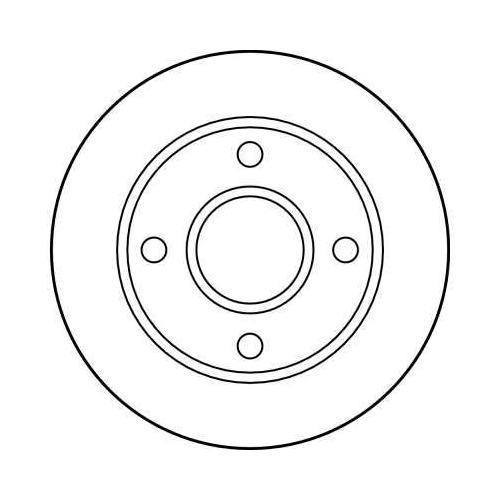 TRW Bremsscheibe