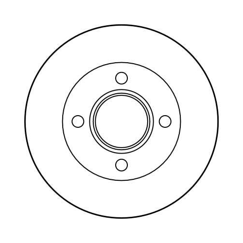 TRW Bremsscheibe