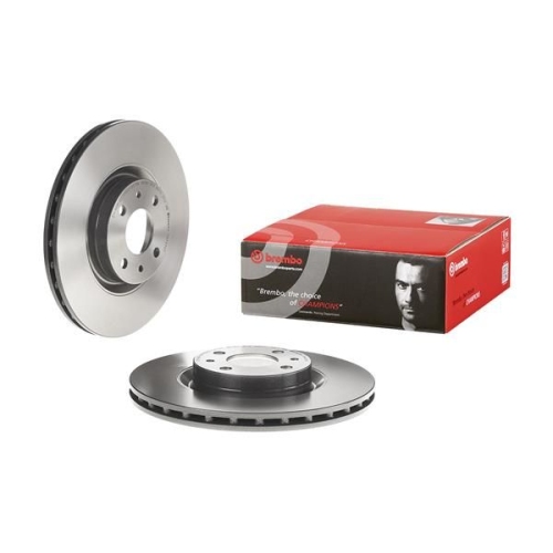 BREMBO Bremsscheibe PRIME LINE - UV Coated