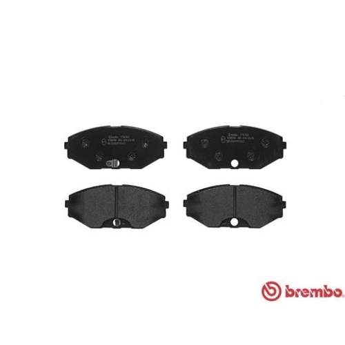 BREMBO Bremsbelagsatz, Scheibenbremse PRIME LINE