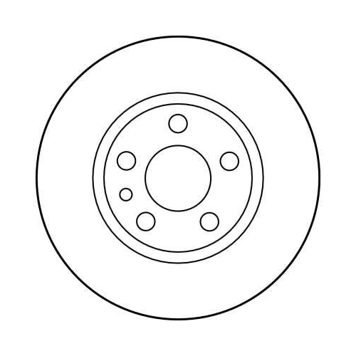 TRW Bremsscheibe