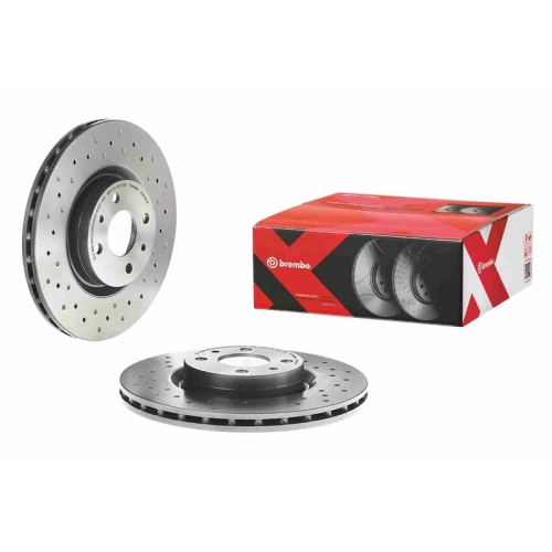 BREMBO Bremsscheibe XTRA LINE - Xtra