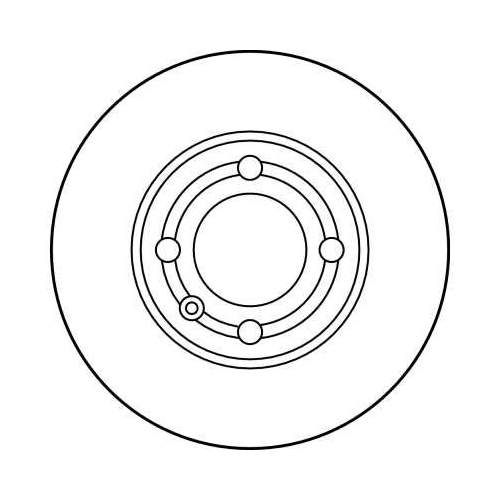 TRW Bremsscheibe