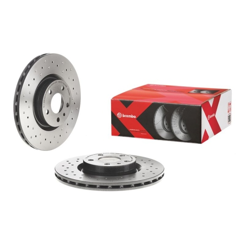 BREMBO Bremsscheibe XTRA LINE - Xtra