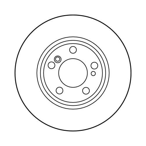 TRW Bremsscheibe