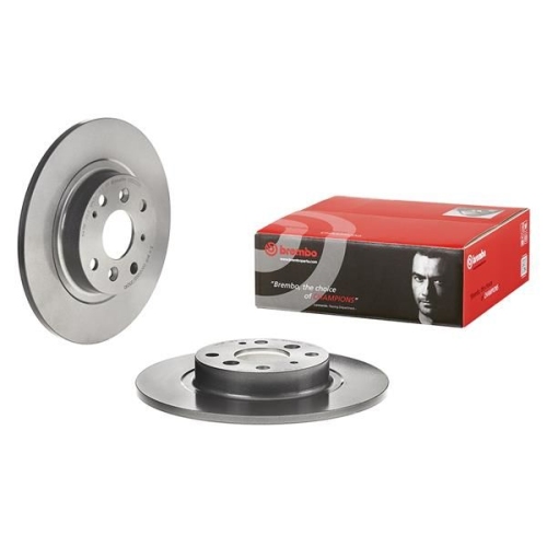 BREMBO Bremsscheibe PRIME LINE - UV Coated