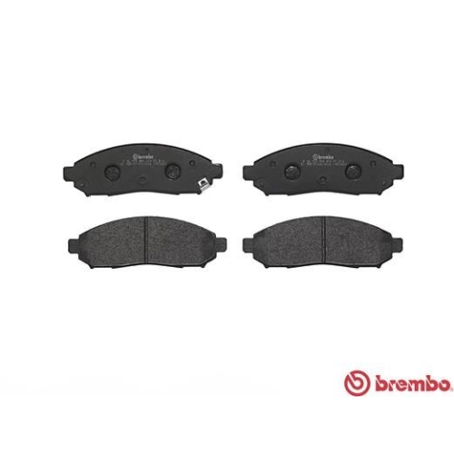 BREMBO Bremsbelagsatz, Scheibenbremse PRIME LINE