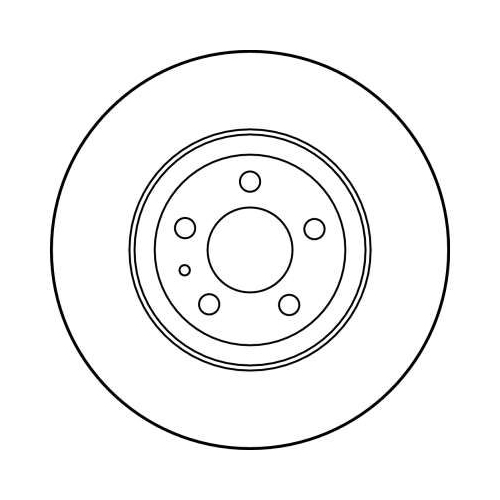 TRW Bremsscheibe