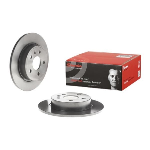 BREMBO Bremsscheibe PRIME LINE - UV Coated