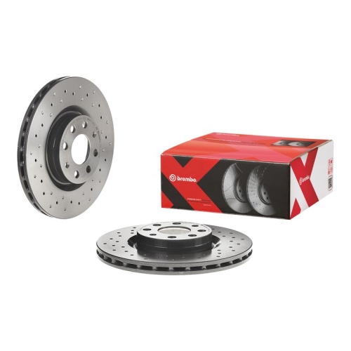 BREMBO Bremsscheibe XTRA LINE - Xtra