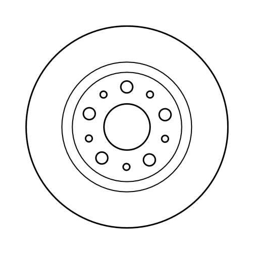 TRW Bremsscheibe