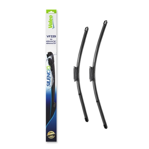 VALEO Wischblatt SILENCIO FLAT BLADE SET