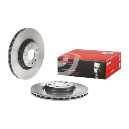 BREMBO Bremsscheibe PRIME LINE - UV Coated