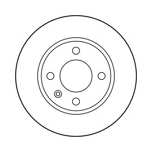 TRW Bremsscheibe