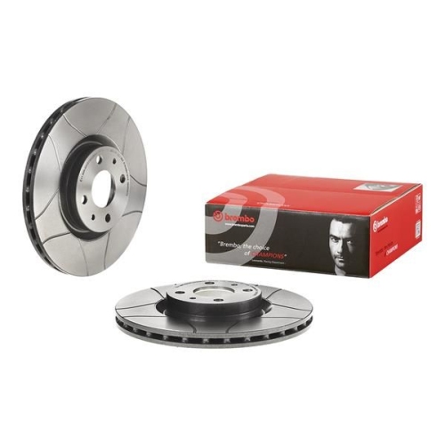 BREMBO Bremsscheibe XTRA LINE - Max