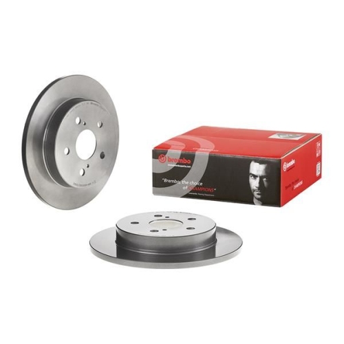 BREMBO Bremsscheibe PRIME LINE - UV Coated