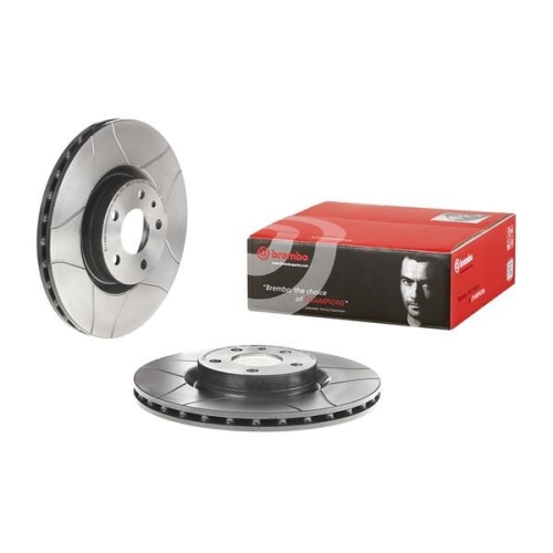 BREMBO Bremsscheibe XTRA LINE - Max