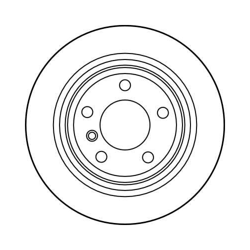 TRW Bremsscheibe