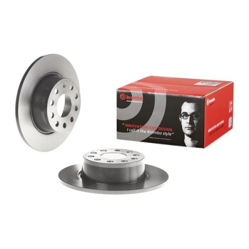 BREMBO Bremsscheibe PRIME LINE - UV Coated