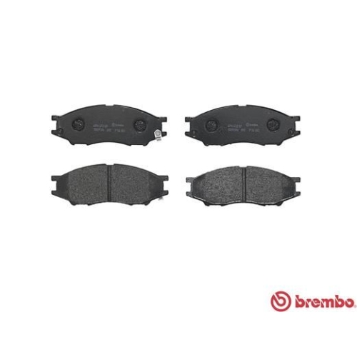 BREMBO Bremsbelagsatz, Scheibenbremse PRIME LINE