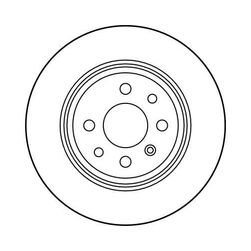 TRW Bremsscheibe