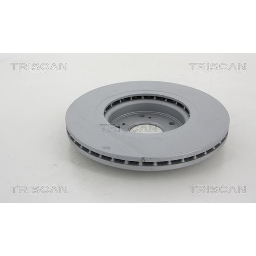 TRISCAN Bremsscheibe COATED