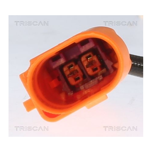 TRISCAN Sensor, Abgastemperatur