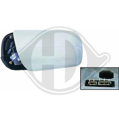 DIEDERICHS Blende, Stoßfänger