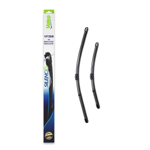 VALEO Wischblatt SILENCIO FLAT BLADE SET