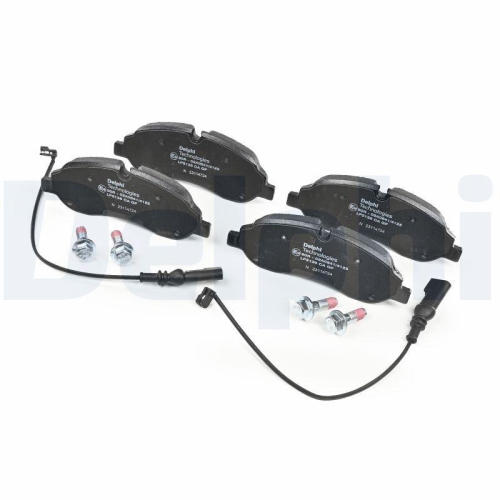 DELPHI Bremsbelagsatz, Scheibenbremse