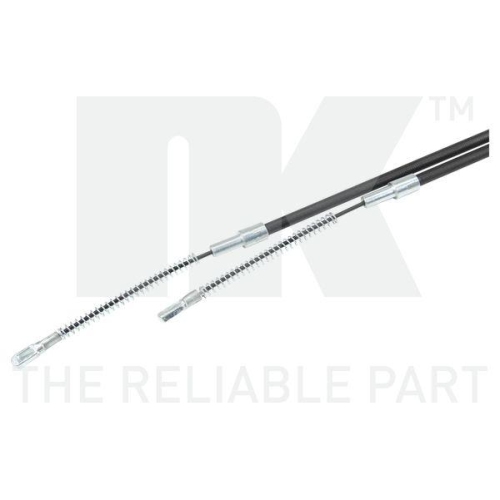 NK Seilzug, Feststellbremse