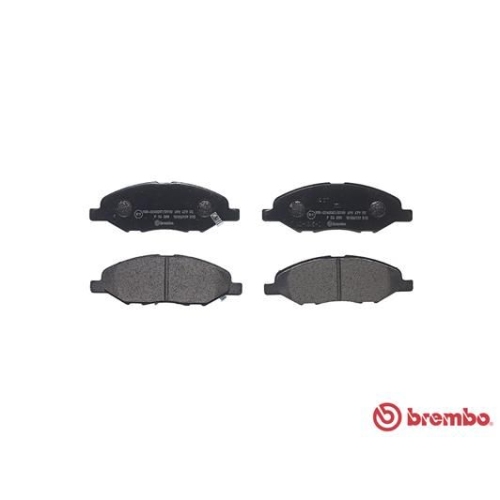 BREMBO Bremsbelagsatz, Scheibenbremse PRIME LINE