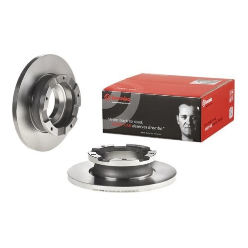 BREMBO Bremsscheibe PRIME LINE