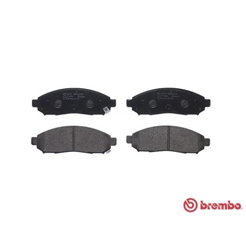 BREMBO Bremsbelagsatz, Scheibenbremse PRIME LINE