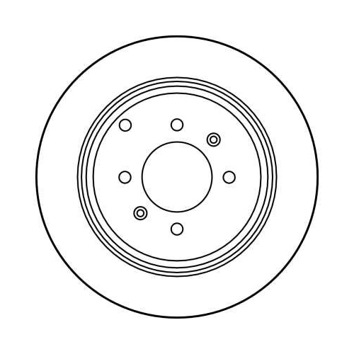 TRW Bremsscheibe