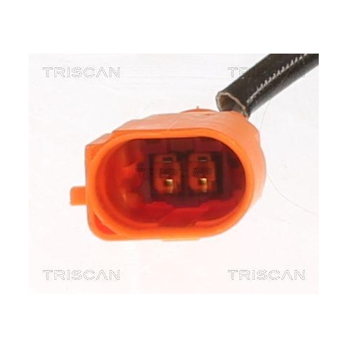TRISCAN Sensor, Abgastemperatur