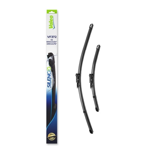 VALEO Wischblatt SILENCIO FLAT BLADE SET