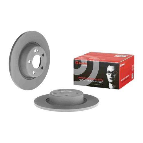 BREMBO Bremsscheibe PRIME LINE - Co-Cast