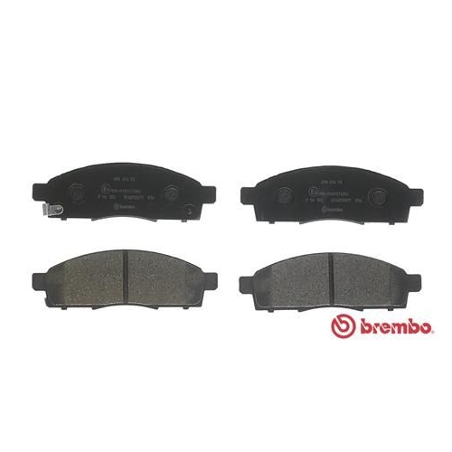 BREMBO Bremsbelagsatz, Scheibenbremse PRIME LINE